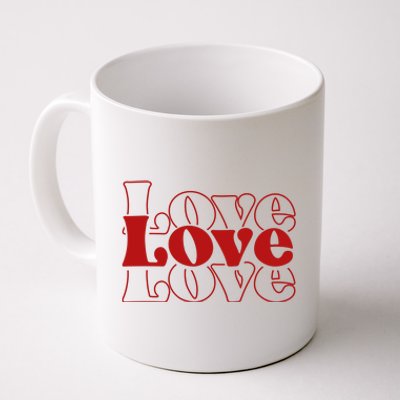 Love Retro Cute Gift Coffee Mug