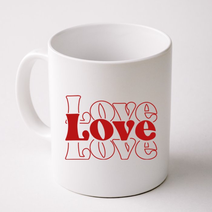 Love Retro Cute Gift Coffee Mug