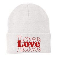 Love Retro Cute Gift Knit Cap Winter Beanie