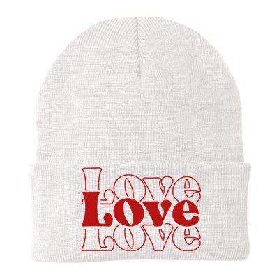 Love Retro Cute Gift Knit Cap Winter Beanie