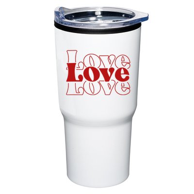Love Retro Cute Gift Tumbler