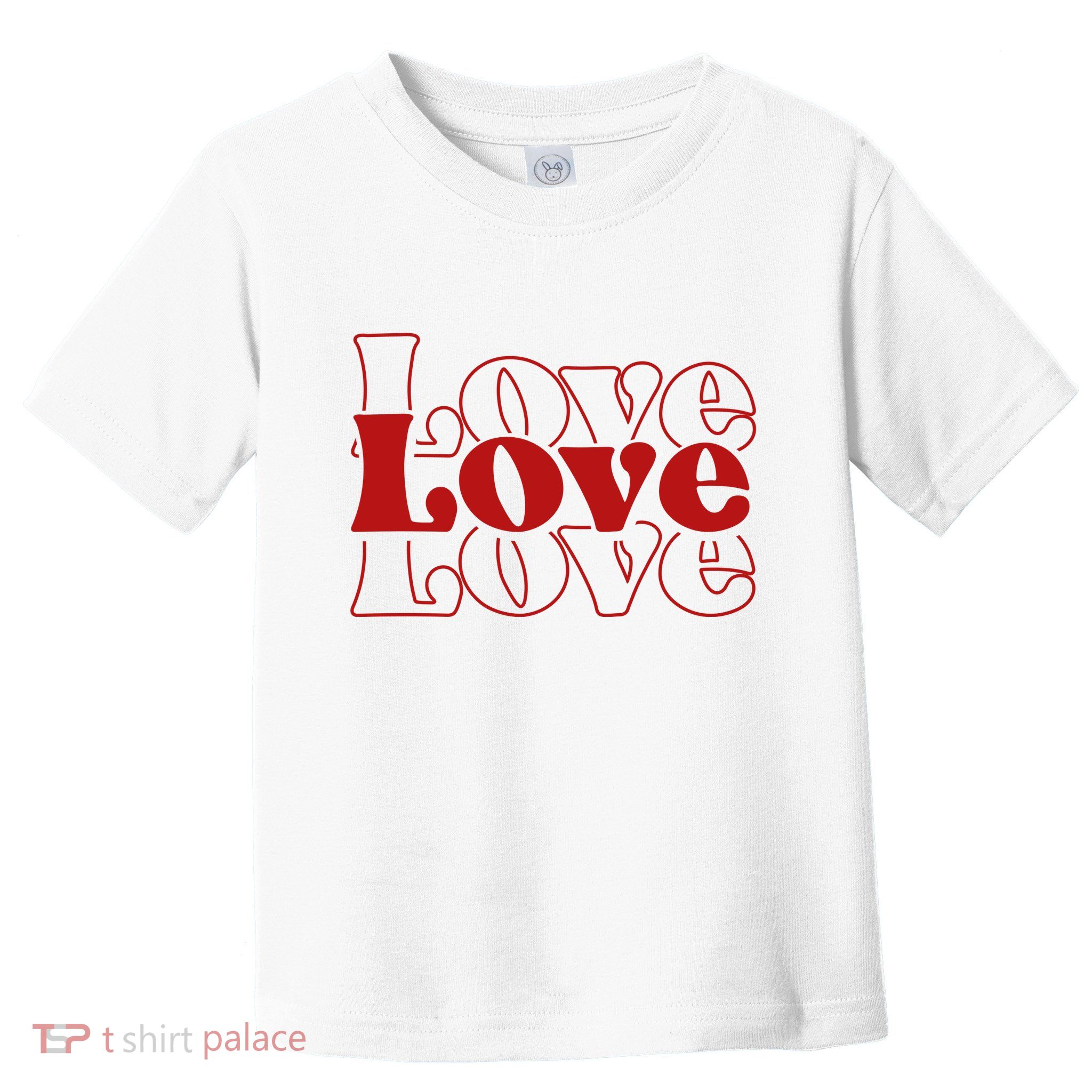 Love Retro Cute Gift Toddler T-Shirt