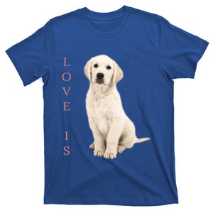 Labrador Retriever Cool Gift White Lab Dog Mom Gift T-Shirt