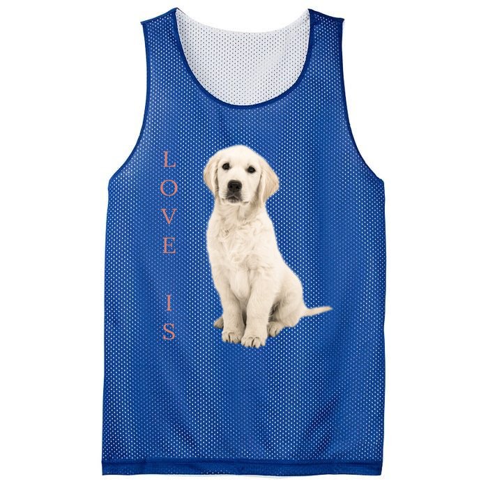 Labrador Retriever Cool Gift White Lab Dog Mom Gift Mesh Reversible Basketball Jersey Tank