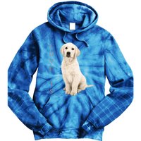 Labrador Retriever Cool Gift White Lab Dog Mom Gift Tie Dye Hoodie