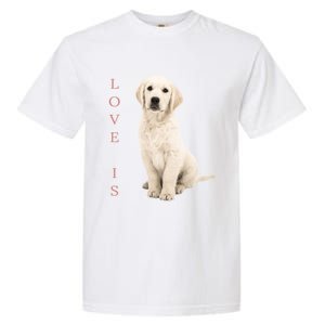 Labrador Retriever Cool Gift White Lab Dog Mom Gift Garment-Dyed Heavyweight T-Shirt