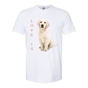 Labrador Retriever Cool Gift White Lab Dog Mom Gift Softstyle CVC T-Shirt