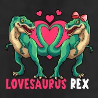 Lovesaurus Rex Cute Gift 11oz C Handle Ceramic Mug