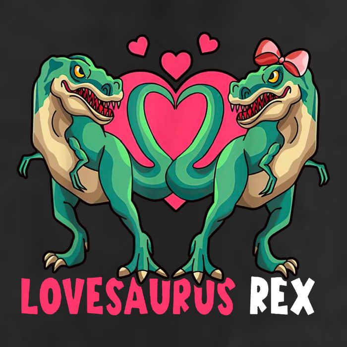 Lovesaurus Rex Cute Gift 11oz C Handle Ceramic Mug