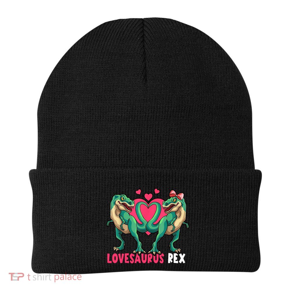Lovesaurus Rex Cute Gift Beanie