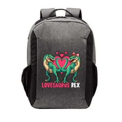 Lovesaurus Rex Cute Gift Vector Backpack