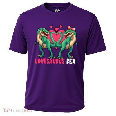 Lovesaurus Rex Cute Gift Performance Shirt