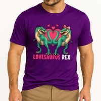 Lovesaurus Rex Cute Gift Cooling Performance Crew T-Shirt