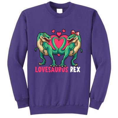 Lovesaurus Rex Cute Gift Sweatshirt