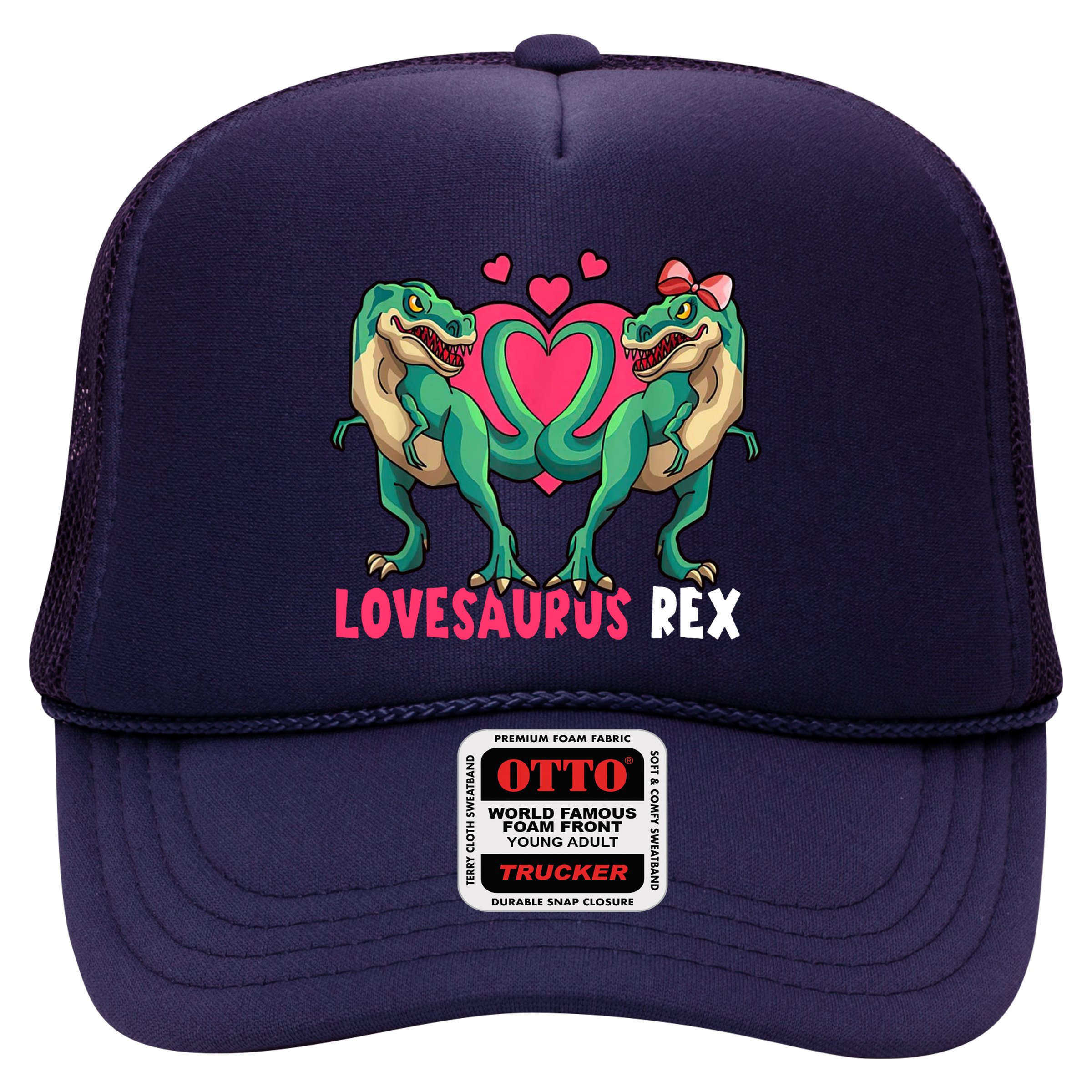 Lovesaurus Rex Cute Gift Hat
