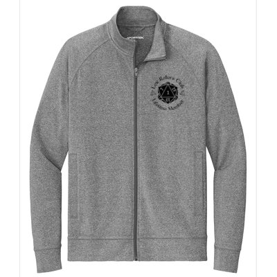 Low Rollers Club Design Stretch Full-Zip Cadet Jacket