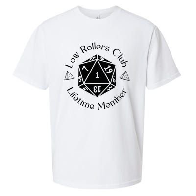 Low Rollers Club Design Sueded Cloud Jersey T-Shirt