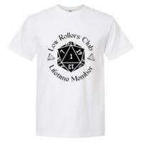 Low Rollers Club Design Garment-Dyed Heavyweight T-Shirt