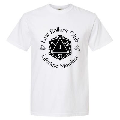 Low Rollers Club Design Garment-Dyed Heavyweight T-Shirt