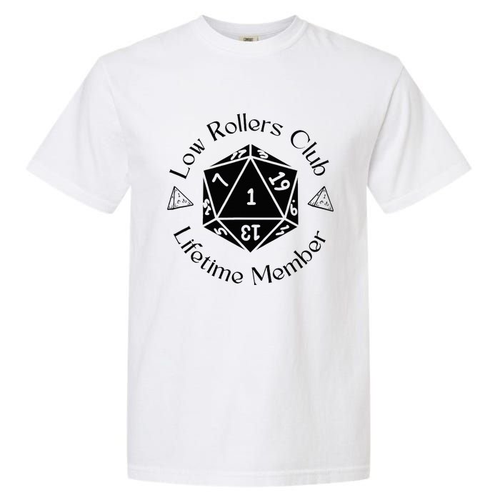 Low Rollers Club Design Garment-Dyed Heavyweight T-Shirt