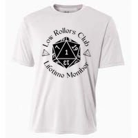 Low Rollers Club Design Cooling Performance Crew T-Shirt