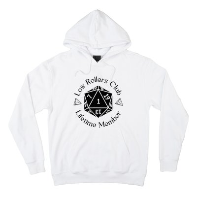 Low Rollers Club Design Hoodie