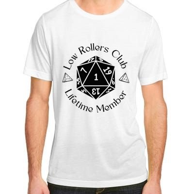 Low Rollers Club Design Adult ChromaSoft Performance T-Shirt