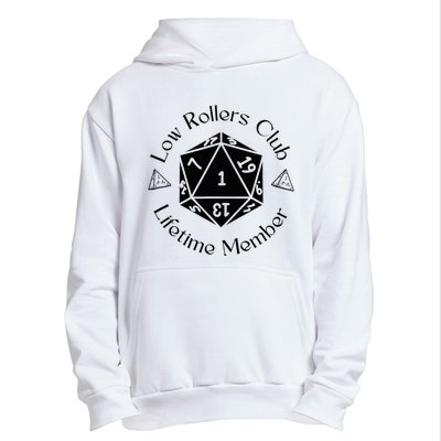 Low Rollers Club Design Urban Pullover Hoodie