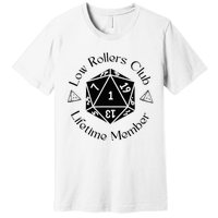 Low Rollers Club Design Premium T-Shirt