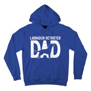 Labrador Retriever Dog Lab Dad Puppy Lover Father Cool Gift Hoodie