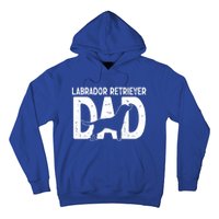 Labrador Retriever Dog Lab Dad Puppy Lover Father Cool Gift Hoodie