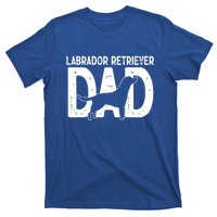 Labrador Retriever Dog Lab Dad Puppy Lover Father Cool Gift T-Shirt