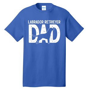 Labrador Retriever Dog Lab Dad Puppy Lover Father Cool Gift Tall T-Shirt