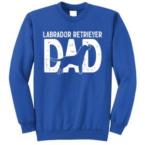 Labrador Retriever Dog Lab Dad Puppy Lover Father Cool Gift Tall Sweatshirt