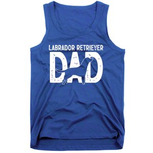 Labrador Retriever Dog Lab Dad Puppy Lover Father Cool Gift Tank Top