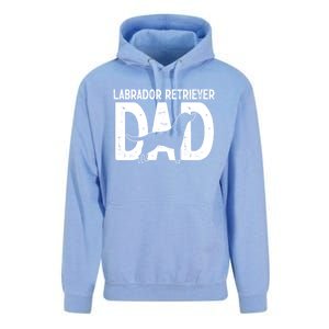 Labrador Retriever Dog Lab Dad Puppy Lover Father Cool Gift Unisex Surf Hoodie