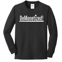 Luke Rudkowski Demonetized Kids Long Sleeve Shirt