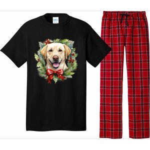 Labrador Retriever Dog Breed Christmas Canine Festive Spirit Gift Pajama Set