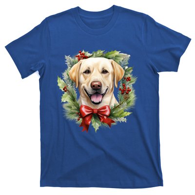 Labrador Retriever Dog Breed Christmas Canine Festive Spirit Gift T-Shirt