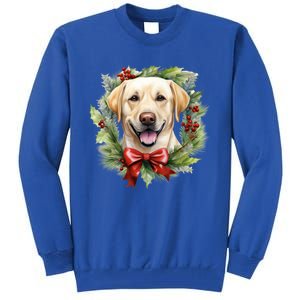 Labrador Retriever Dog Breed Christmas Canine Festive Spirit Gift Tall Sweatshirt