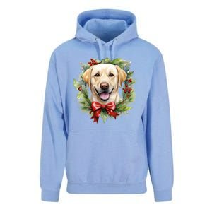 Labrador Retriever Dog Breed Christmas Canine Festive Spirit Gift Unisex Surf Hoodie