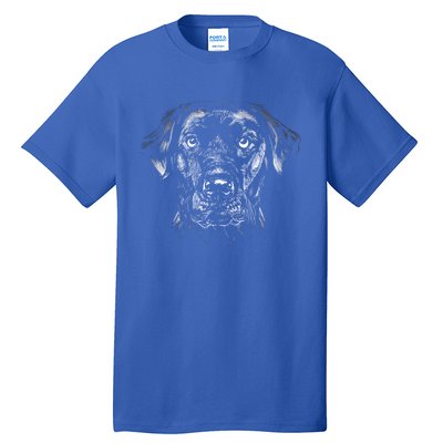 Labrador Retriever Dog Lovers Gift Tall T-Shirt