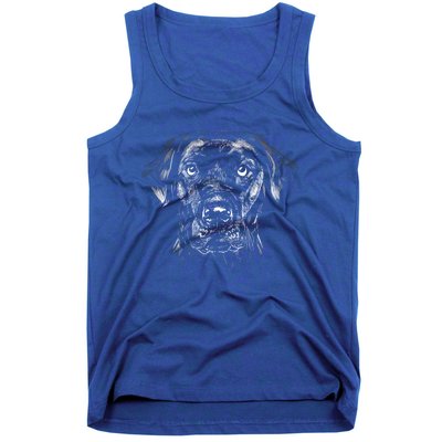 Labrador Retriever Dog Lovers Gift Tank Top