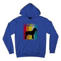 Lagotto Romagnolo Dog Vintage Retro Style Gif Cool Gift Hoodie