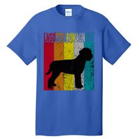 Lagotto Romagnolo Dog Vintage Retro Style Gif Cool Gift Tall T-Shirt