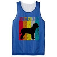 Lagotto Romagnolo Dog Vintage Retro Style Gif Cool Gift Mesh Reversible Basketball Jersey Tank