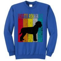 Lagotto Romagnolo Dog Vintage Retro Style Gif Cool Gift Tall Sweatshirt