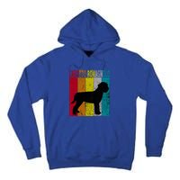 Lagotto Romagnolo Dog Vintage Retro Style Gif Cool Gift Tall Hoodie