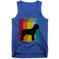 Lagotto Romagnolo Dog Vintage Retro Style Gif Cool Gift Tank Top