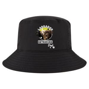 Labrador Retriever Dog Dad Cool Comfort Performance Bucket Hat